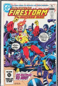 The Fury of Firestorm #15 (1983) Firestorm