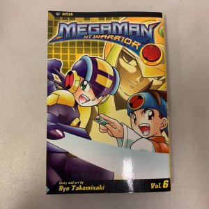 MegaMan NT Warrior Vol. 6 Paperback Ryo Takamisaki 