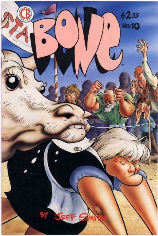 Bone #10 VF/NM ; Cartoon Books | Jeff Smith 1st print
