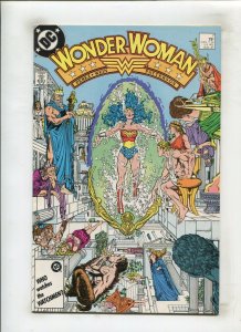 WONDER WOMAN #7 (9.2 OB) PEREZ!! 1987