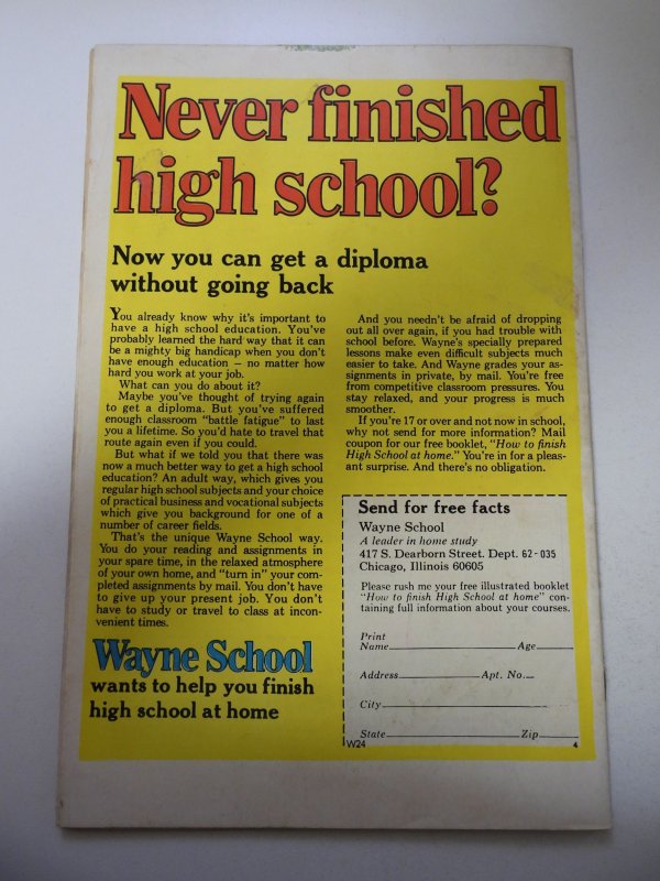 The Defenders #22 (1975) VG+ Condition