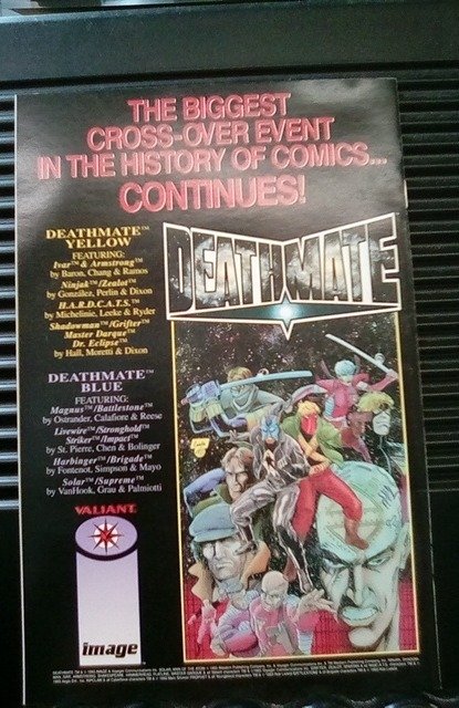 Deathmate #Prologue (1993)