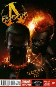 Avengers Undercover #2 FN; Marvel | save on shipping - details inside