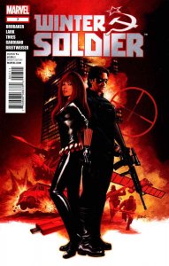 Winter Soldier #7 VF ; Marvel | Ed Brubaker Black Widow