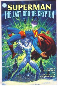 SUPERMAN THE LAST GOD OF KRYPTON #1 DC COMICS 1999 NM+