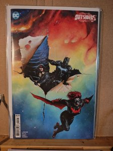 Outsiders #1 Cassaday Cover (2024)-11, set of 11 issues, complete run