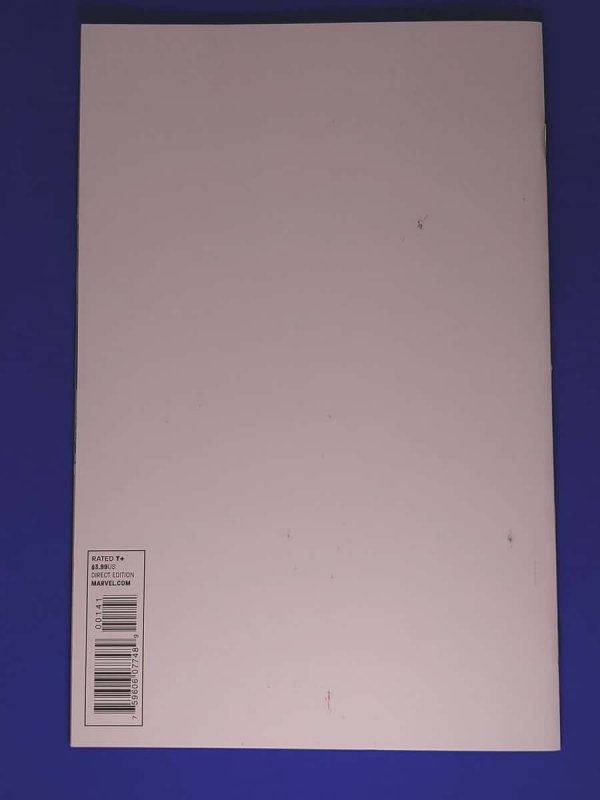 Avengers vs X-Men #1 Blank Variant VF Marvel c25a