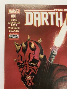Star Wars Darth Maul #1 1st Printing Darth Maul Solo Series 2017 Marvel