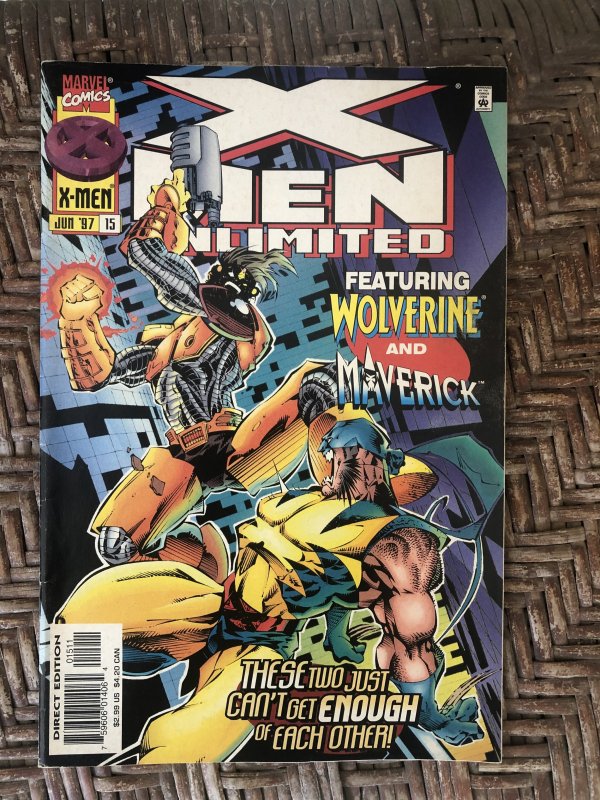 X-Men Unlimited #15 Direct Edition (1997)