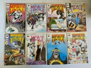 Second Life of Doctor Mirage set #1-18 NM (1993-95 Valiant)