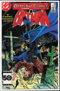 Detective Comics #552 (1985) Batman