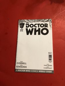 Doctor Who Event 2015: Four Doctors #1 (2015) NM + / -
