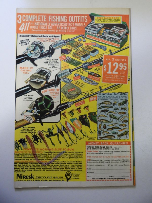 The Invaders #17 (1977) FN+ Condition