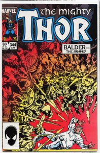 Thor #344 (1984) Thor [Key Issue]