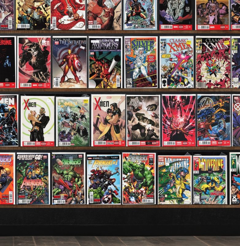 Huge Lot 150+ Comics with Wolverine, New Avengers, Avengers & More!
