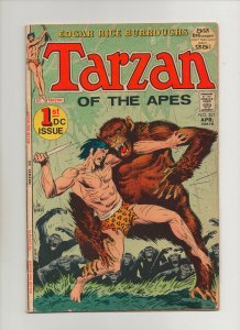 Tarzan #207 - 1st DC App! Edgar Rice Burroughs - (Grade 5.0) 1972