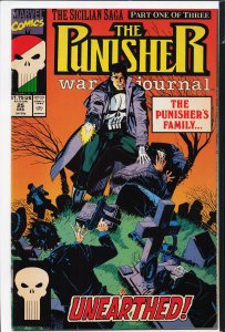 The Punisher War Journal #25 (1990) Punisher