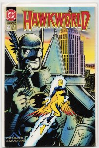 Hawkworld #13 (1991) Hawkman