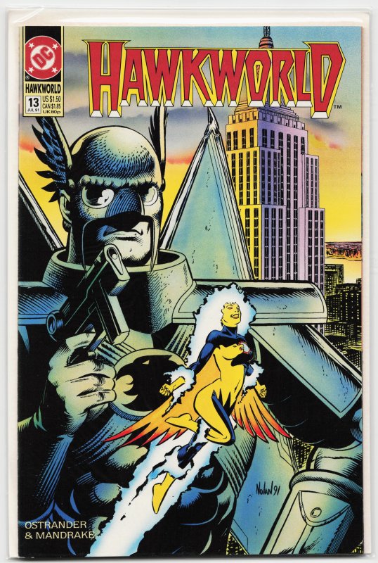 Hawkworld #13 (1991) Hawkman