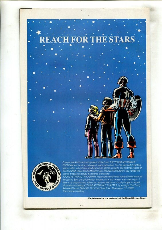 AMAZING SPIDER-MAN #266 (9.2) THIS MAN THIS FROG!! 1985