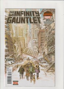 Infinity Gauntlet #3 VF+ 8.5 Marvel Comics 2015 Thanos Secret Wars