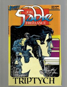 Lot of 12 Jon Sable Freelance First Comic Books #1 2 3 4 5 6 7 8 9 10 11 12 GK49