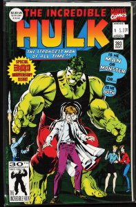The Incredible Hulk #393 (1992) Hulk