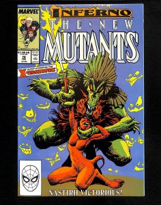 New Mutants #72