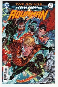 AQUAMAN (2016 DC) #13 CVR A BRAD WALKER