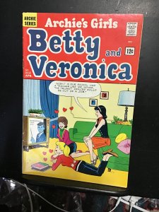 Archie's Girls Betty and Veronica #112 (1965) Mr. Novak Teacher TV show!...