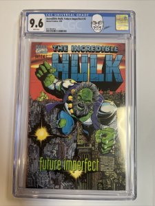 Incredible Hulk Future Imperfect (1993) # 2 (CGC 9.6 WP) 2nd App Maestro