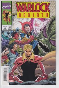 WARLOCK REBIRTH (2023 MARVEL) #3 CVR A RON LIM