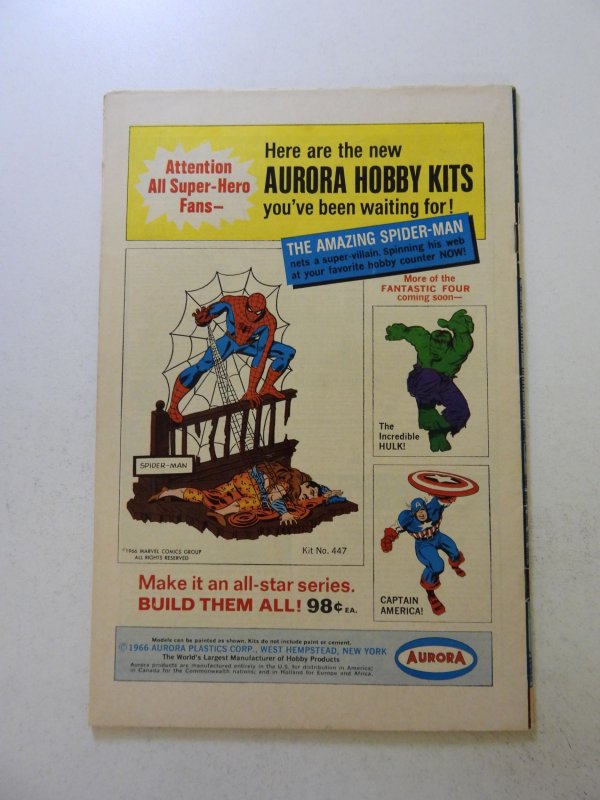 Fantastic Four #58 (1967) VF- condition