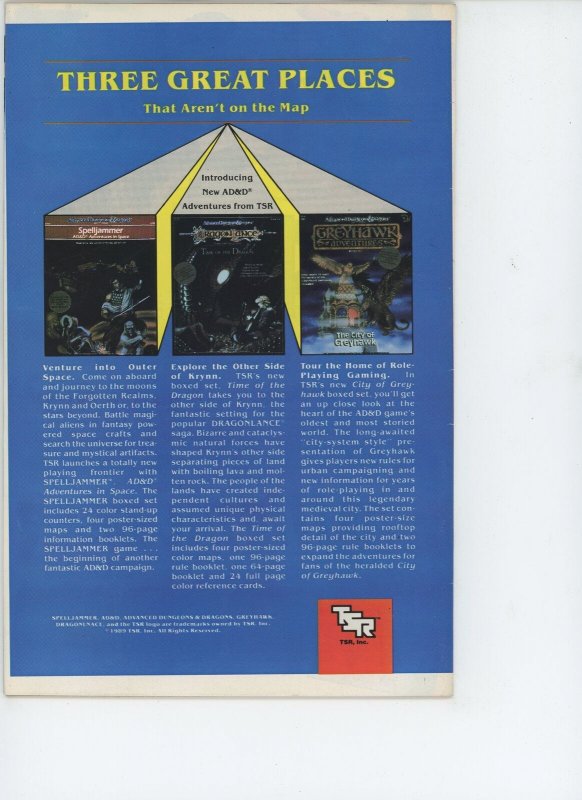 Avengers #308 (1963) - 8.5 VF+ *Sersi/Gilgamesh*