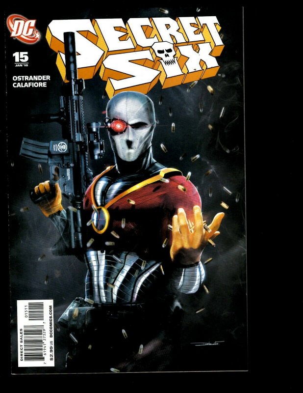 12 Secret Six DC Comics #13 14 15 16 17 18 19 20 21 22 23 24 Blackest Night GK33 