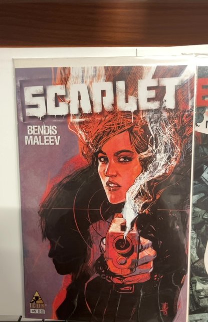 Scarlet #1 - 10 (2010)