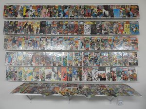 Huge Lot of 160+ Comics W/ Justice League of America +More! Avg. VF- Condition!