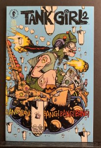 Tank Girl Volume 2 #1-4  (1993) Complete Set Jamie Hewlett Art & Cover