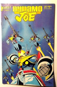 Dynamo Joe #11 (1987) First Comics 1st Print Comic Book