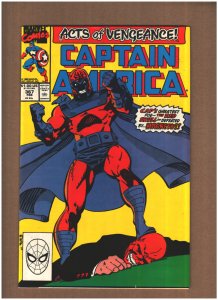 Captain America #367 Marvel Comics 1990 ACTS OF VENGEANCE MAGNETO VF 8.0