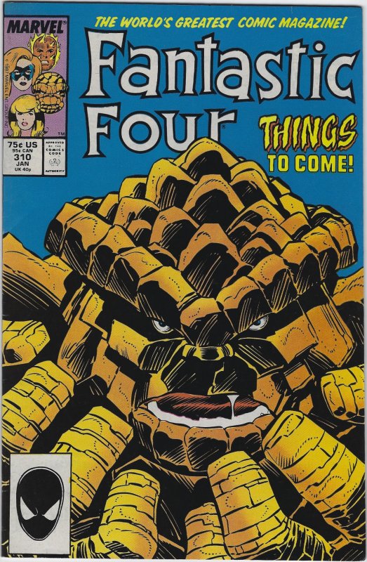 Fantastic Four #310