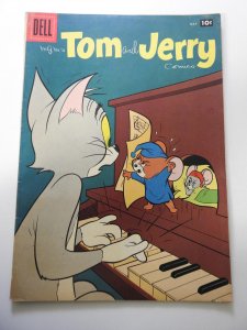 Tom & Jerry Comics #166 (1958)