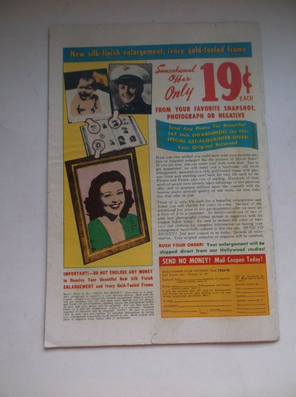 ST JOHN PUB CO.: PAUL TERRY'S TERRYTOON COMICS #81, GOLDEN AGE MIGHTY MOUSE!!!