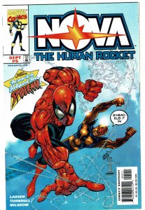 Nova #5  (1999) Erik Larsen NM