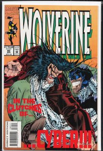 Wolverine #80 (1994) Wolverine [Key Issue]