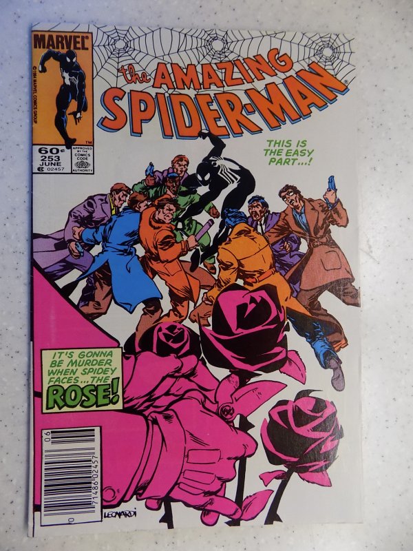 AMAZING SPIDER-MAN # 253 MARVEL ACTION  ADVENTURE