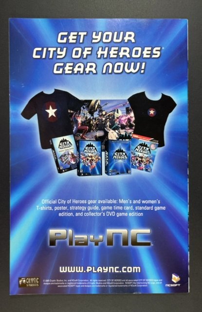 City of Heroes #3 (2005)