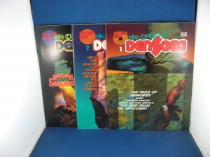 RICHARD CORBEN DEN SAGA 1-3 COMPLETE VF NM FANTAGOR PRESS 1992