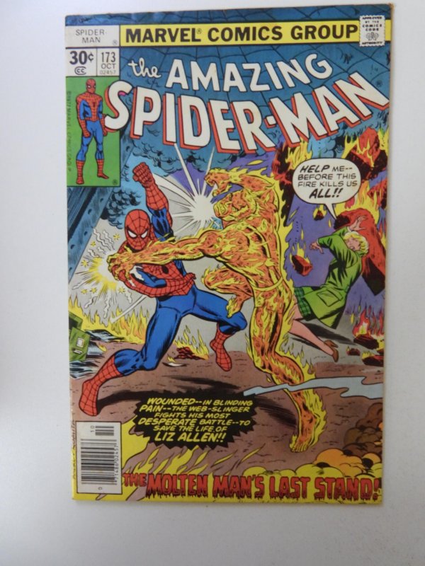 The Amazing Spider-Man #173 (1977) FN- condition