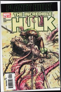 Incredible Hulk #92 (2006) Hulk [Key Issue]
